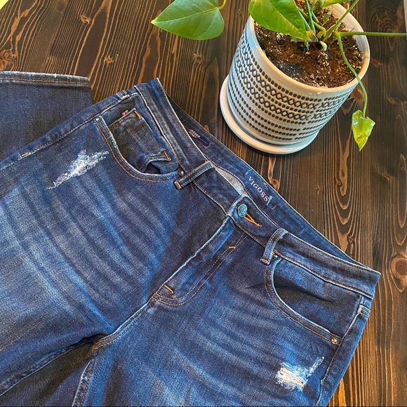 Vigoss Denim - Vigoss Jagger Skinny Jeans, sz 12